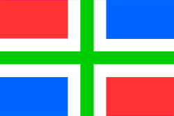 vlag van Groningen