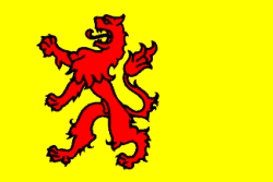 vlag van Zuid-Holland